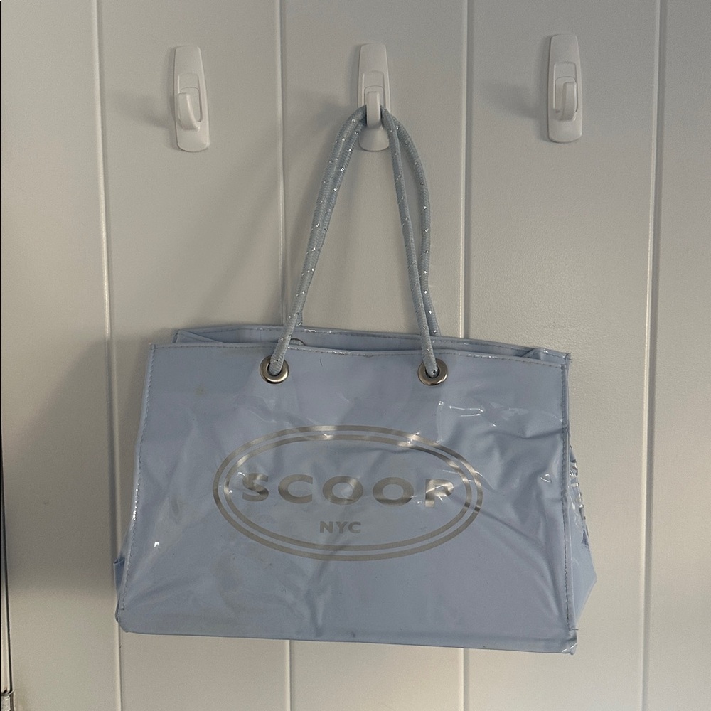 SCOOP NYC LARGE SHOPPER TOTE BAG